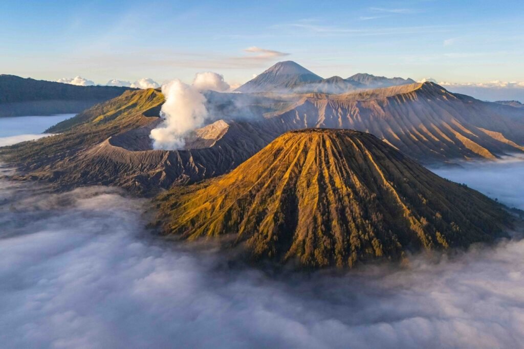 bromo morning sun