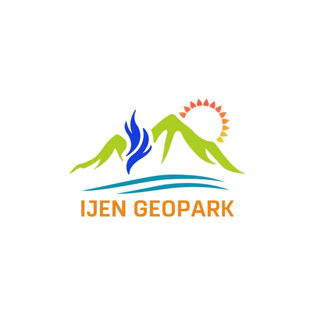 ijen geopark logo