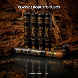 classy 1 robusto tubos