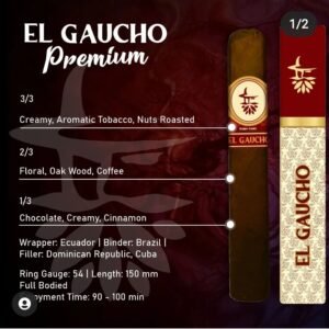 el gaucho premium red 3