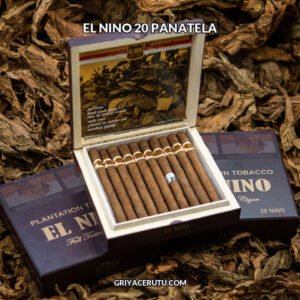 el nino 20 panatela