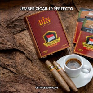jember cigar 10 perfecto