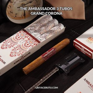 the ambassador 3 tubos grand corona