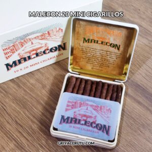 malecon 20 mini cigarillos