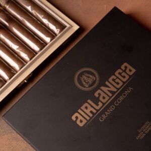 airlangga 10 grand corona