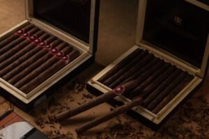 rojo blanco 20 panatela