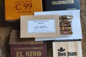 sampler hemat 5 varian bin paper pack