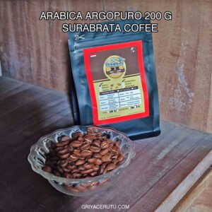 arabica argopuro 100 gram surabrata