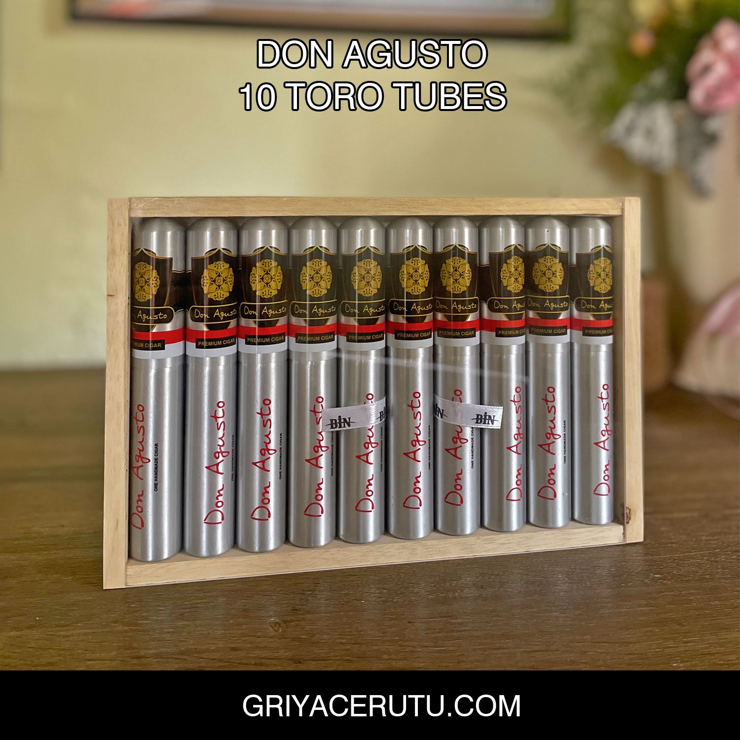 don agusto 10 toro tubes don agusto 10 toro tubes