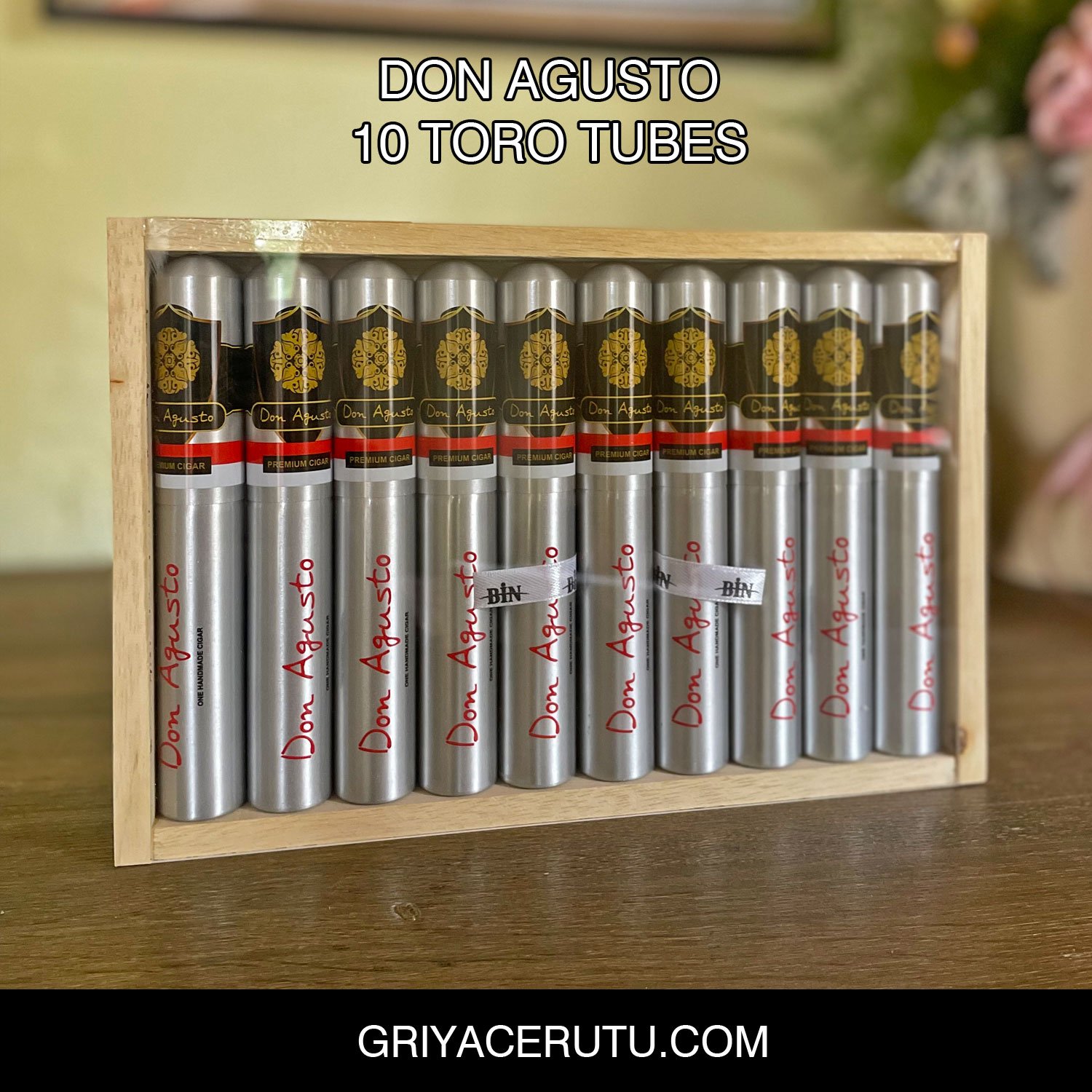 don agusto 10 toro tubes don agusto 10 toro tubes