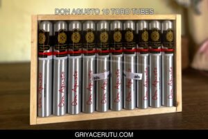 DON AGUSTO 10 TORO TUBES don agusto 10 toro tubes