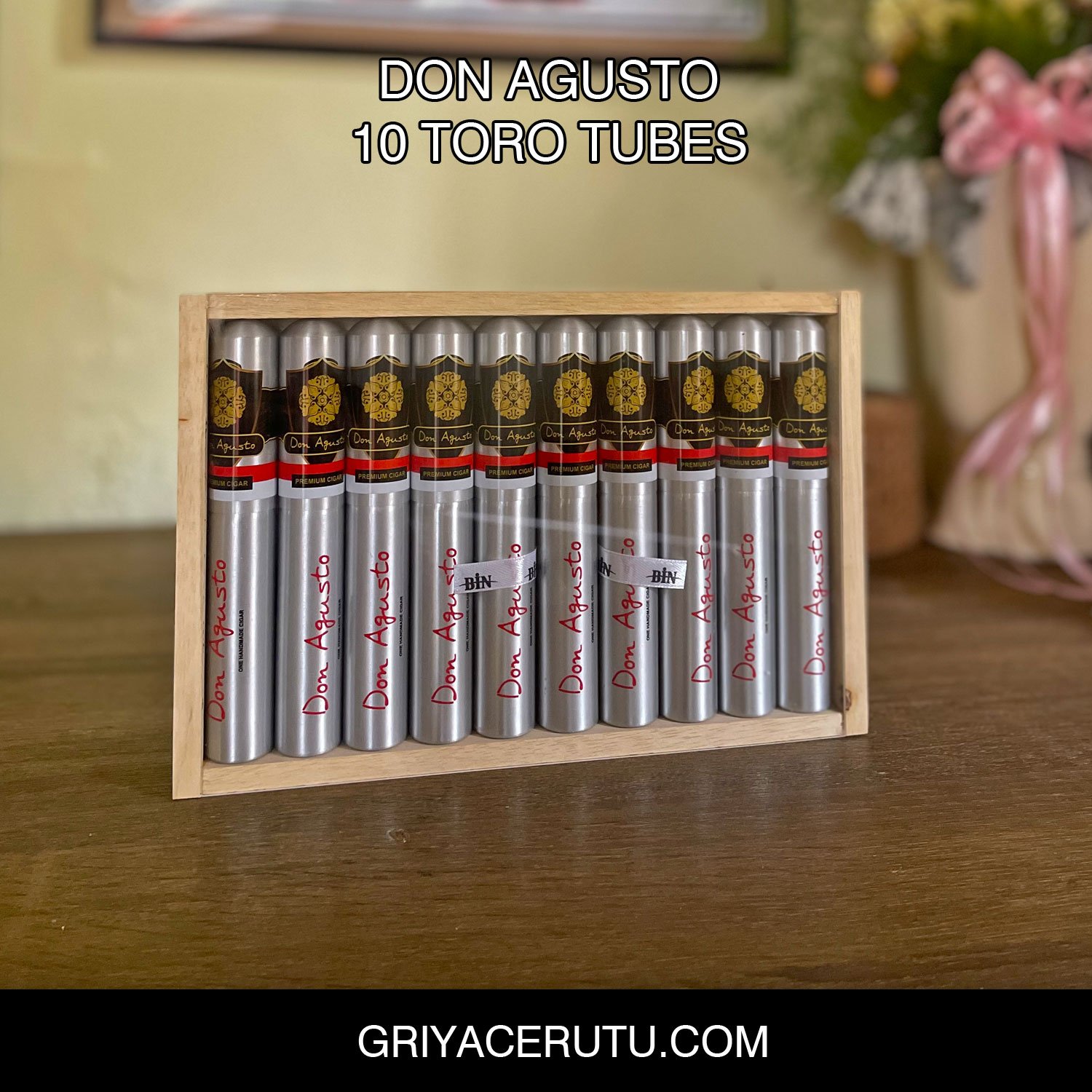 don agusto 10 toro tubes don agusto 10 toro tubes