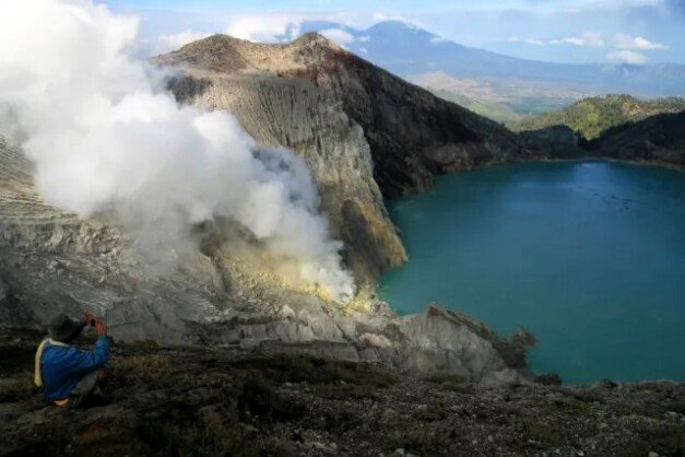 indonesie 20101016 java volcan kawah ijen